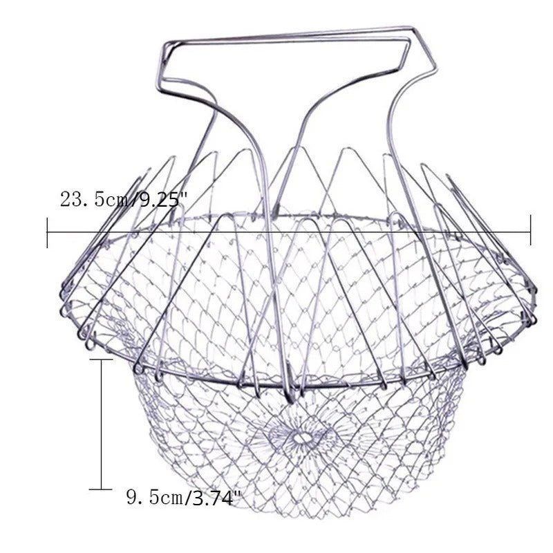 Chef Nest Foldable Multi-Purpose Basket