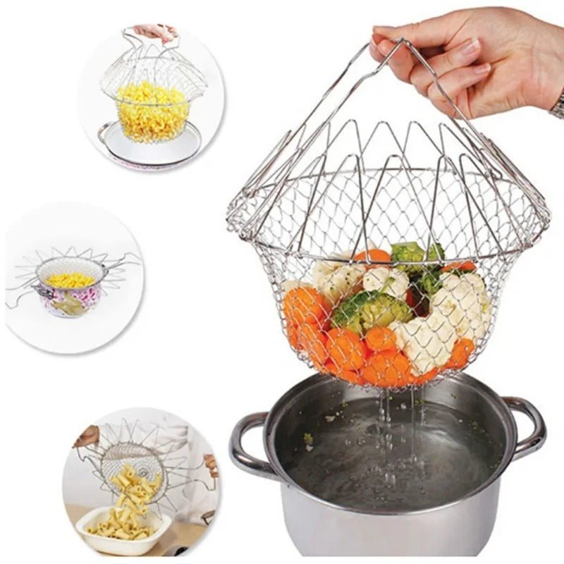 Chef Nest Foldable Multi-Purpose Basket