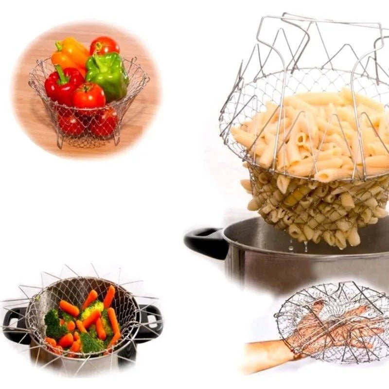 Chef Nest Foldable Multi-Purpose Basket