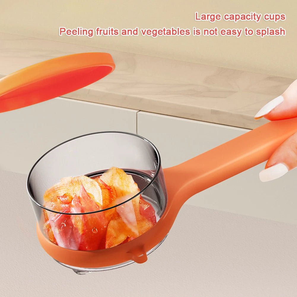 CleanPeel Fruit & Veggie Peeler