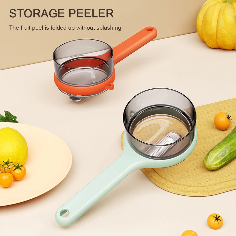 CleanPeel Fruit & Veggie Peeler