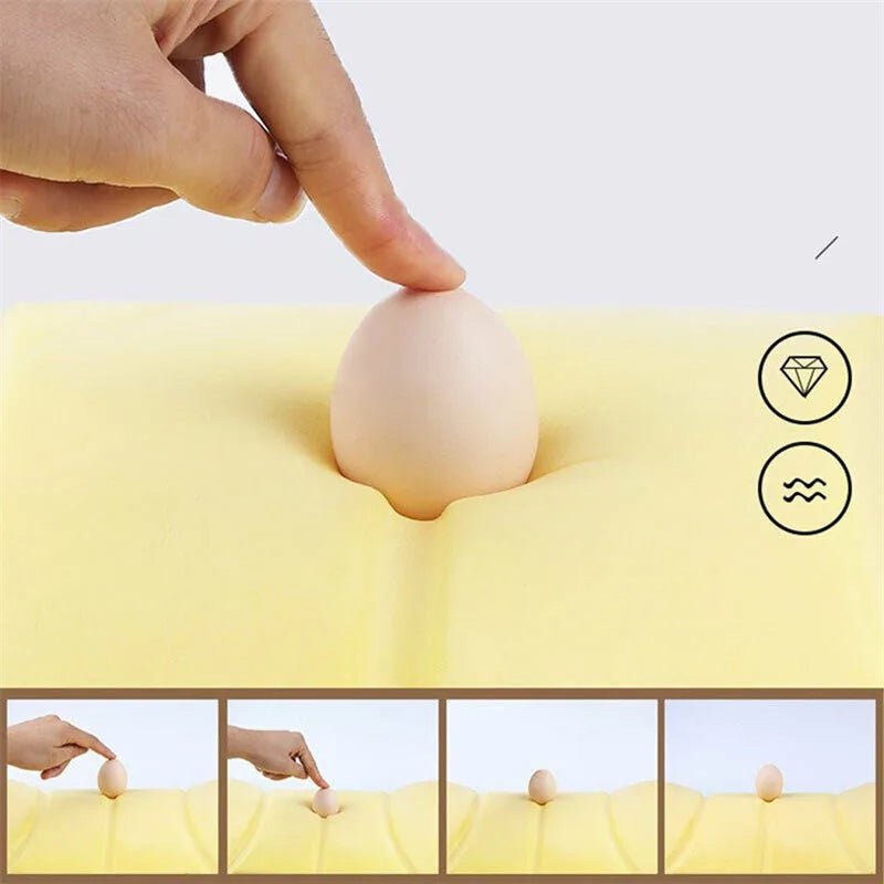 CloudDrive 3D Memory Car Neck Pillow