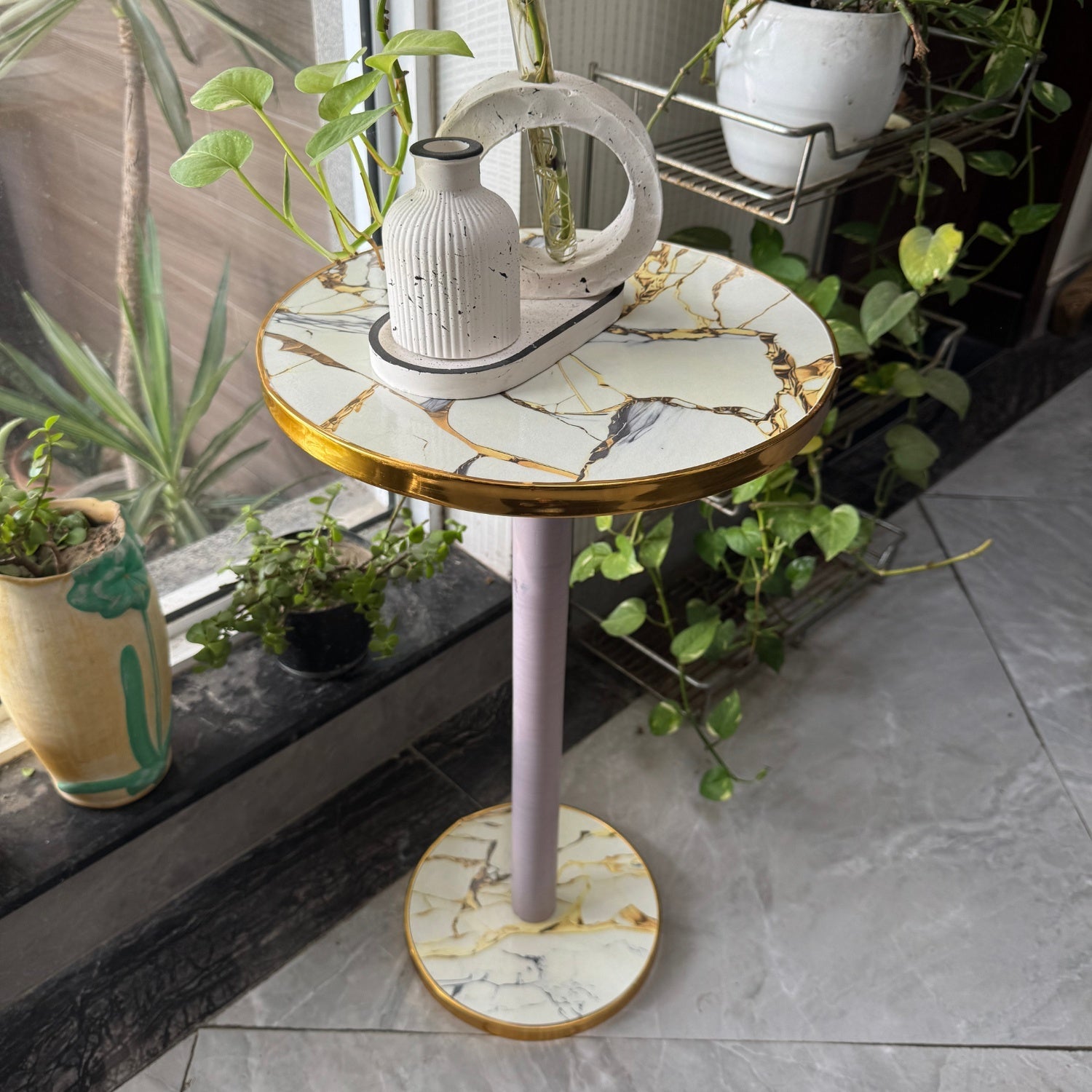 Modern Luxury Side Table