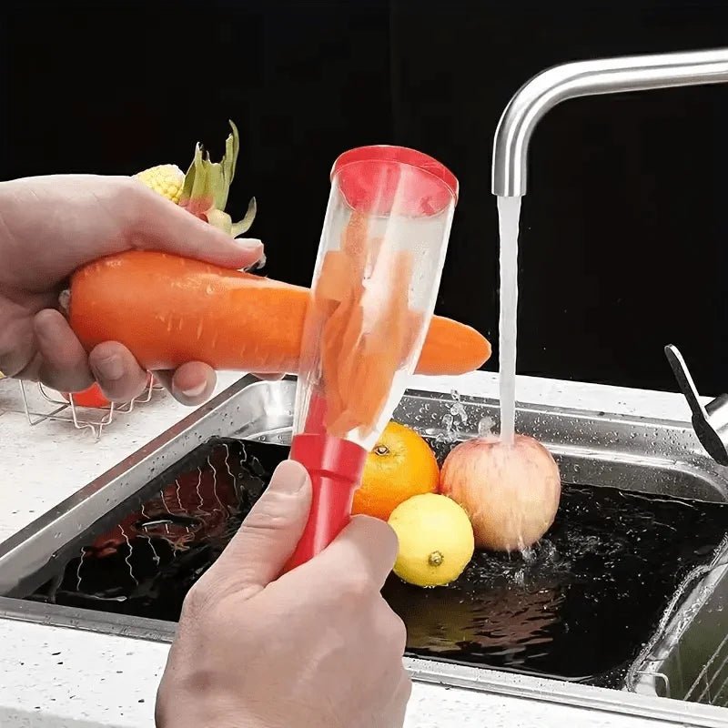 Zero Mess Peeler